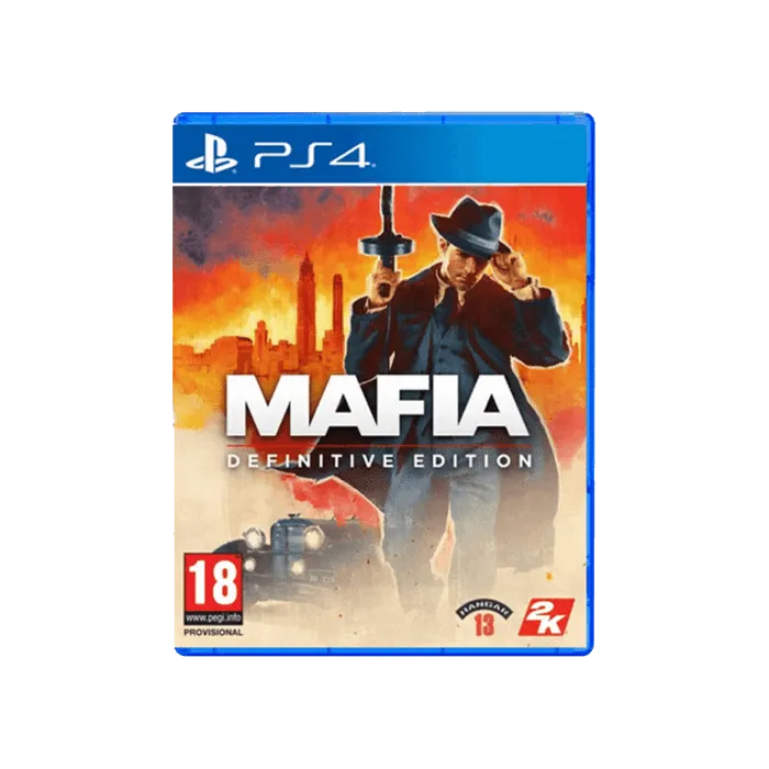 Mafia: Definitive Edition (PS4) ( Preowned ) - XPRS