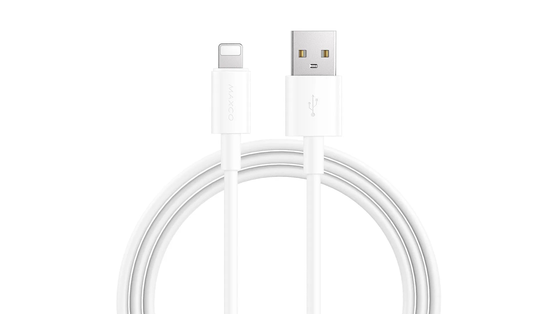 Maxco MTC-N03L Origin Data Cable USB to Lightning 100CM - White - XPRS