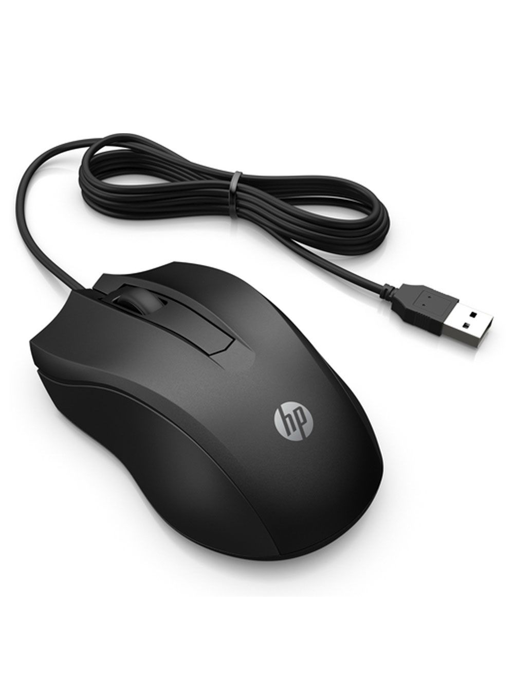 HP Wired Mouse M10 Black