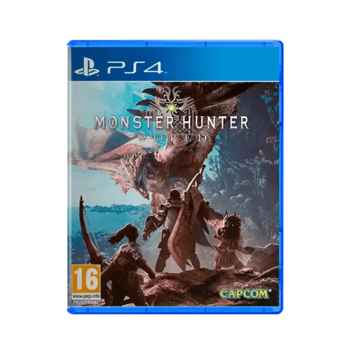 monster hunter world ( Preowned ) - XPRS