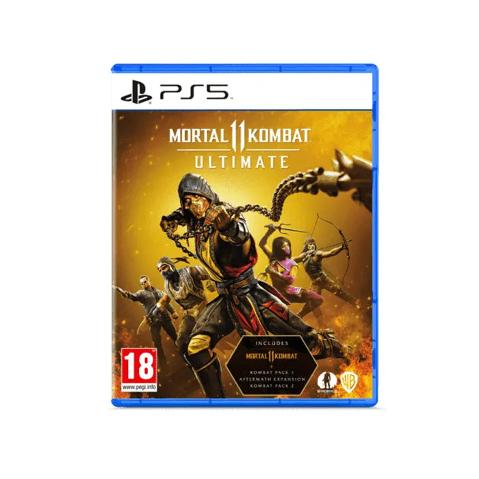 Mortal KOMBAT 11 Ultimate (PS5) - XPRS