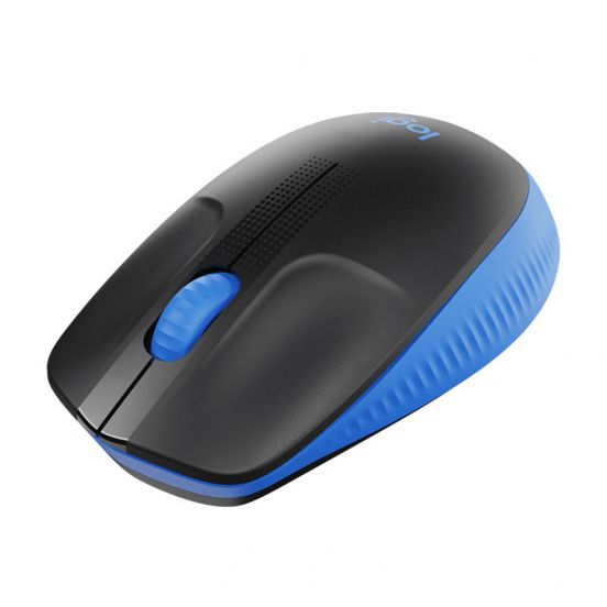 Logitech M190 Full-Size Wireless Mouse