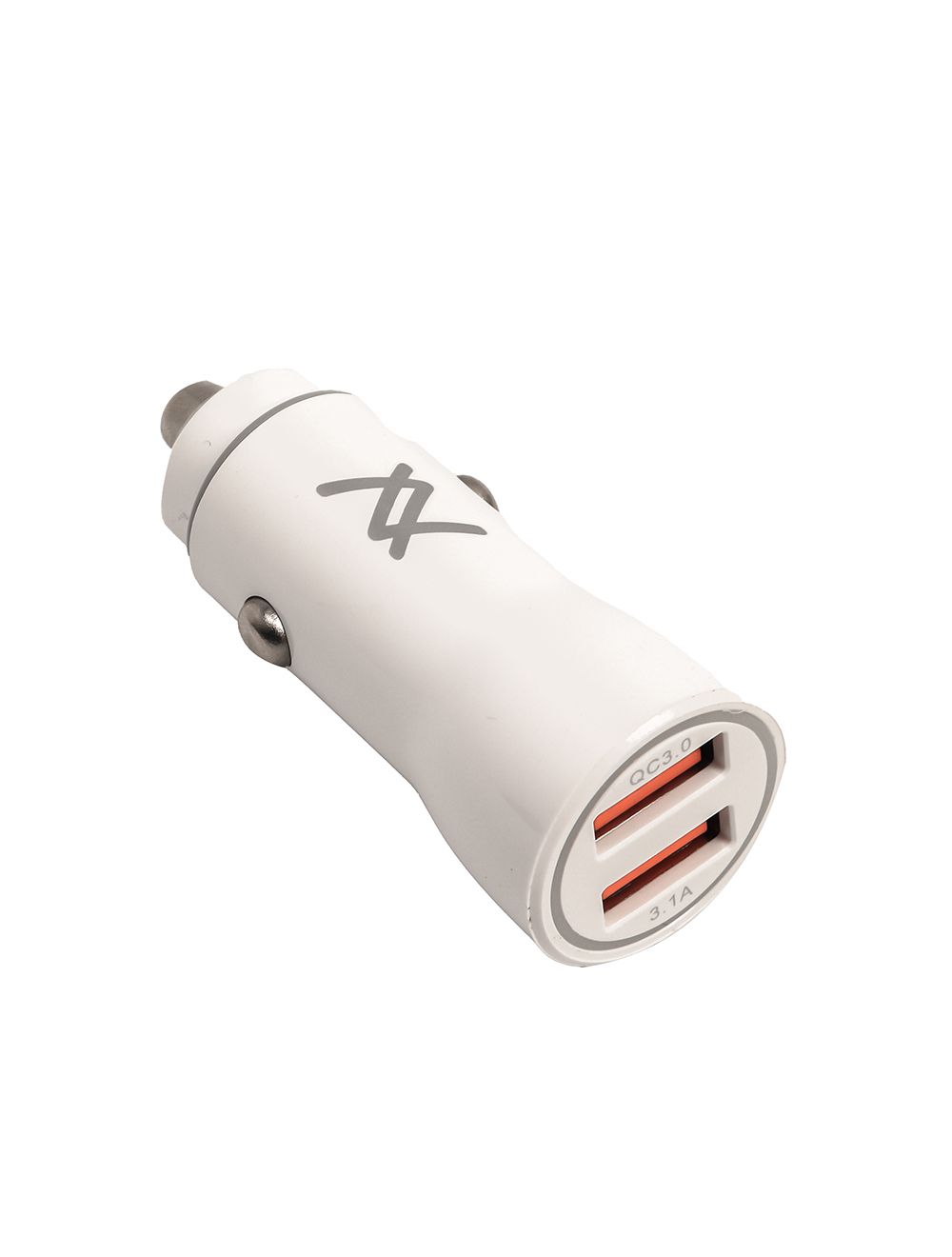 l'avvento Car Charger MP319 QC3 Dual USB 18W - White