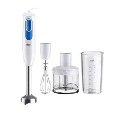 Braun MultiQuick 2 Hand Blender, 600 Watt, White - MQ20236MWH