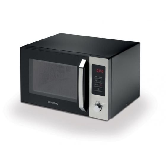 Kenwood NeoChef Digital Microwave With Grill, 30 Liter, 700 Watt, Black Silver - MWM30.000BK