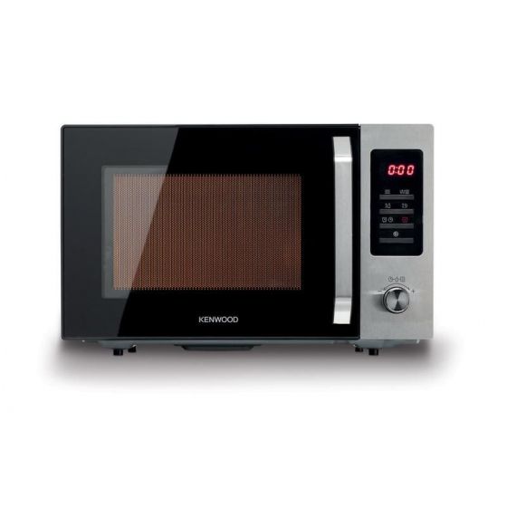 Kenwood NeoChef Digital Microwave With Grill, 30 Liter, 700 Watt, Black Silver - MWM30.000BK