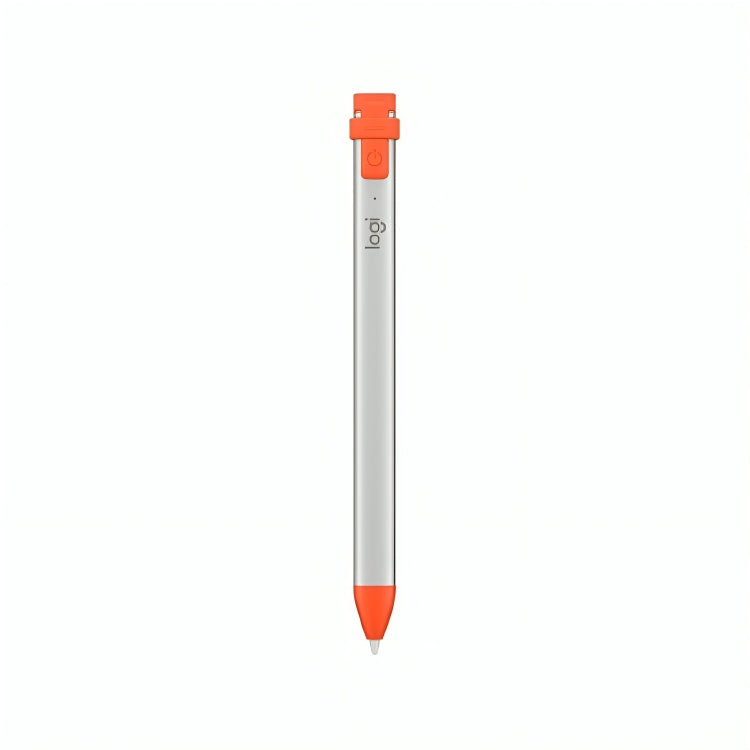 Logitech Crayon Digital Pencil For iPad - Silver/Orange