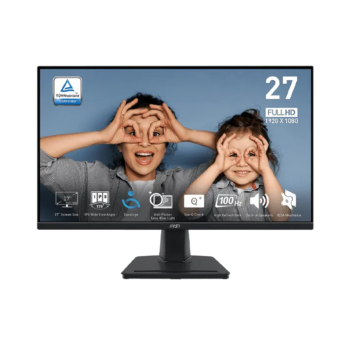 PRO MP275 27' IPS, 100hz, speakers, 1xDP, 1xHDMI, - XPRS