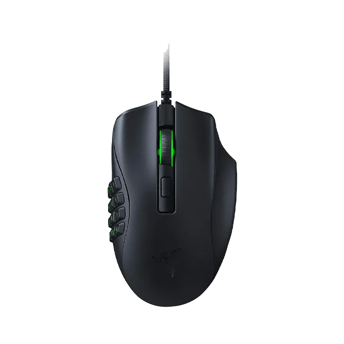 Razer Naga X MMO Gaming Mouse - Black - XPRS