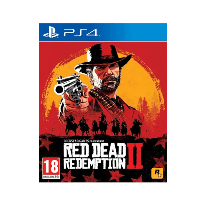 Red Dead Redemption 2 (PS4) - XPRS