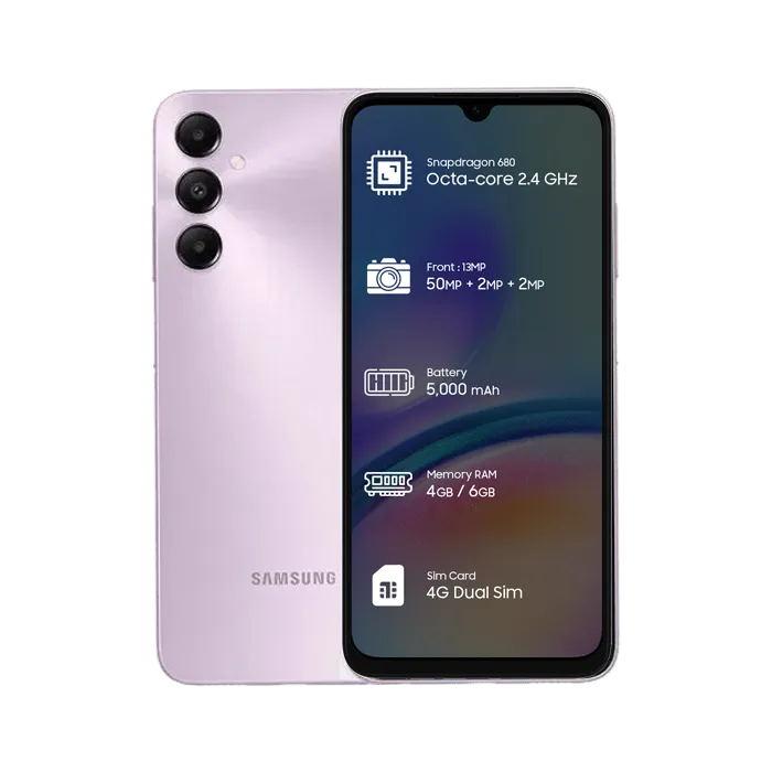 Samsung Galaxy A05s (ضمان الوكيل)