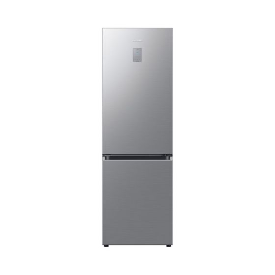 Samsung No Frost Refrigerator, 344 Liters, Silver - RB34C671ES9/MR