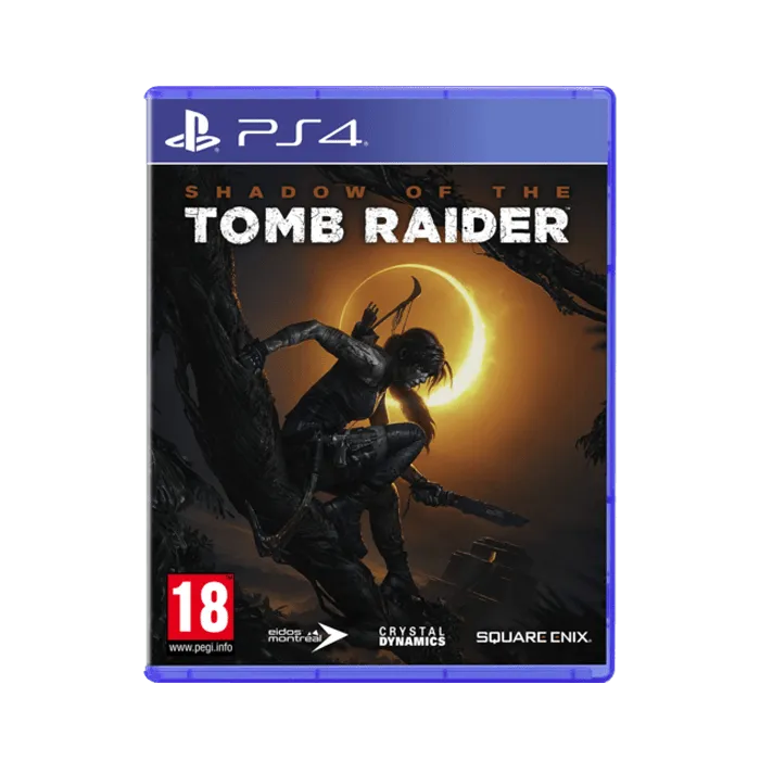 Shadow of the tomb raider ( Preowned ) - XPRS