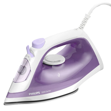 Philips Series 1000 Steam Iron, 1800 Watt, Purple White - DST1020/36