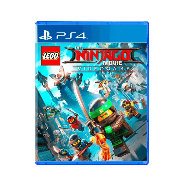 The lego Ninjago movie video game( Preowned ) - XPRS