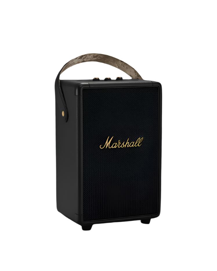 Marshall Tufton Portable Bluetooth Speaker - Black And Brass