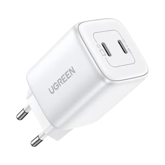 Ugreen Nexode 45W Dual USB-C PD GaN Fast Charger EU - XPRS