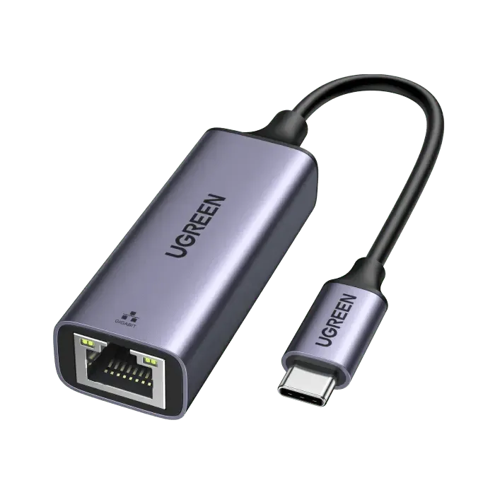 UGREEN USB-C Multifunction Gigabit Ethernet Adapter with PD - XPRS