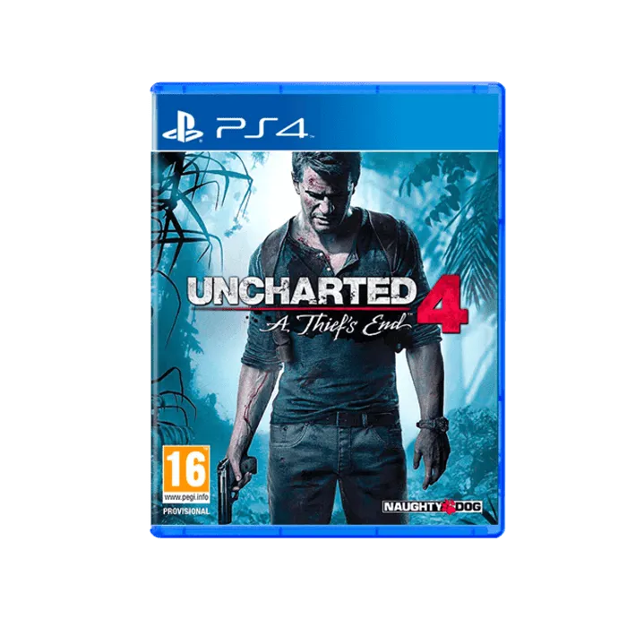 Uncharted 4 (Preowned) - XPRS