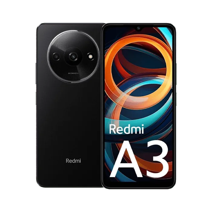 Xiaomi Redmi A3, 3GB RAM, 64GB, Midnight Black - Demo