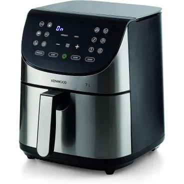 Kenwood Air Fryer, 7 Liter, 1800 Watt, Silver - HFM80.000SS