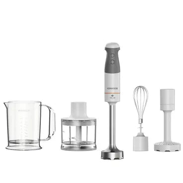 Kenwood Triblade XL Multifunction Hand Blender, 500ml, 850 Watt, White - HBM40.306WH