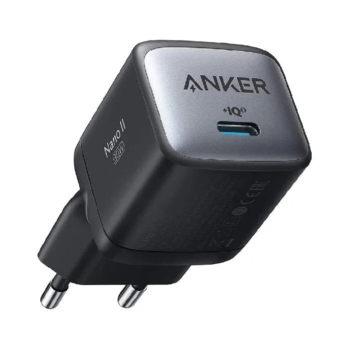 Anker 711 Charger (Nano II 30W) - BLACK - XPRS