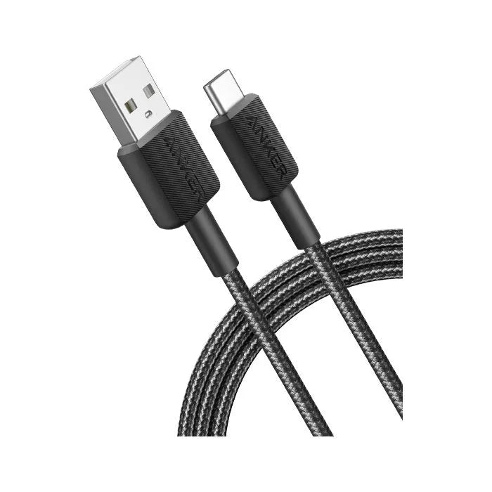 Anker Cable 322 USB-A to USB-C 3ft - Black - XPRS