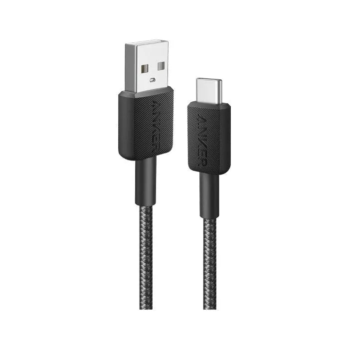 Anker Cable 322 USB-A to USB-C 3ft - Black - XPRS