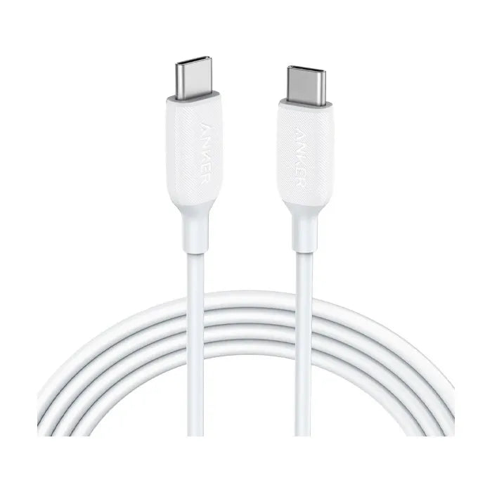 Anker PowerLine III USB-C to USB-C 100W 6ft - White - XPRS