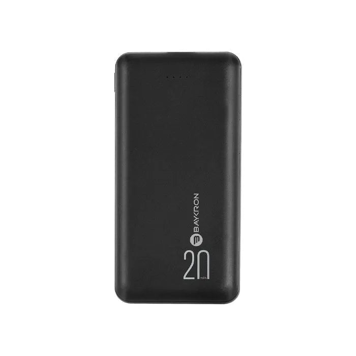 Baykron Optimum Refuel Power Bank 20000mAh - Black - XPRS