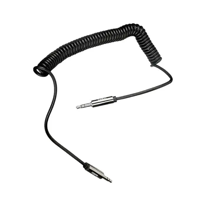 Belkin AV10126CW06 MIXIT Coiled 3.5mm Aux Cable Black - XPRS