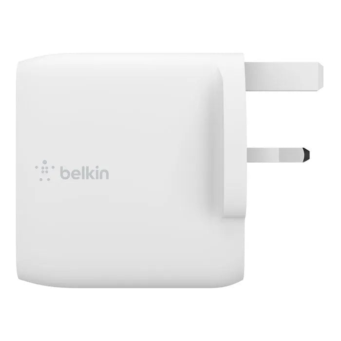 Belkin Boost Charge Dual USB-C PD GaN Wall Charger 63W - XPRS