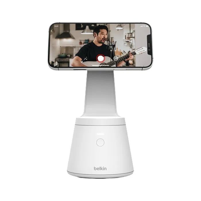 Belkin Magnetic Phone Mount with Face Tracking - White - XPRS