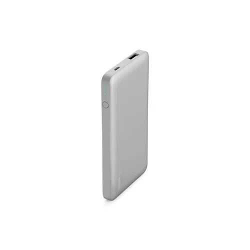 Belkin Pocket Power 5K Power Bank Portable Charger - Silver - XPRS