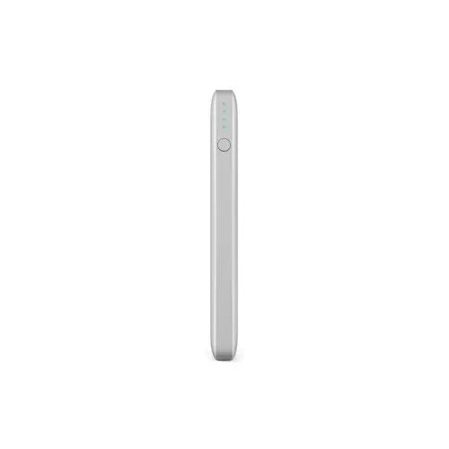 Belkin Pocket Power 5K Power Bank Portable Charger - Silver - XPRS