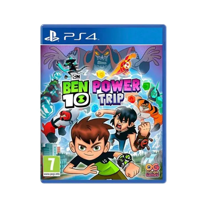 Ben 10: Power Trip - Arabic Edition (PS4) - XPRS