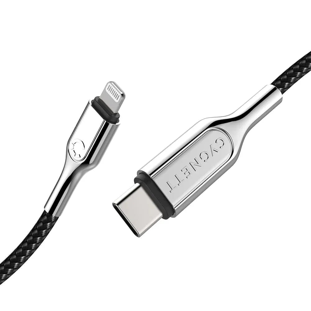 Cygnett Armoured Lightning to USB-C Cable 2m - black - XPRS