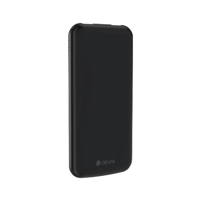 Devia Kintone series Power Bank with 4 cables 10000mAh - Black - XPRS