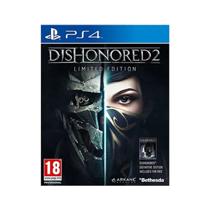 Dishonored 2: Limited Edition - ARABIC EDITION (PS4) - XPRS