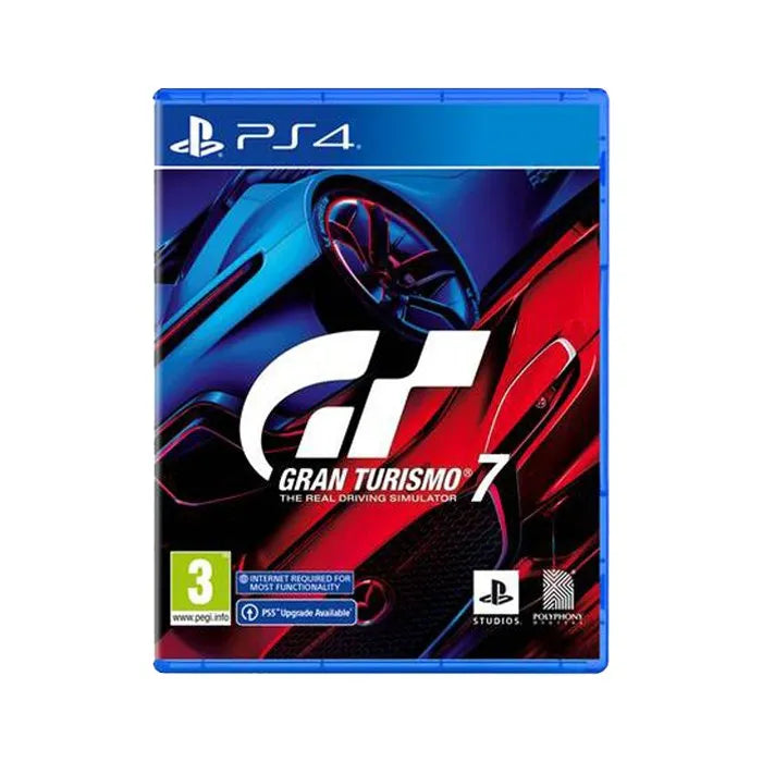 Gran Turismo 7 Standard Edition (English/Arabic) - (PS4) - XPRS