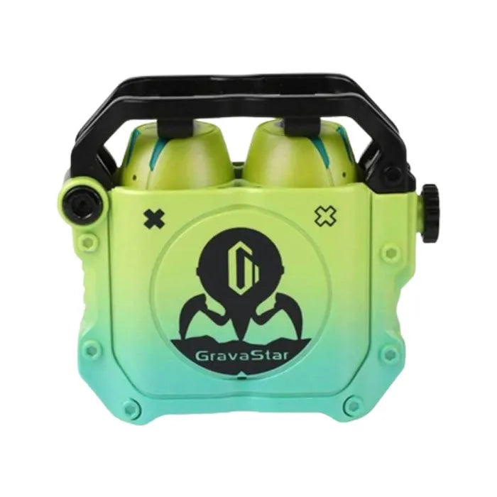 GravaStar P7_GRN TWS Earbuds Neon Green - XPRS