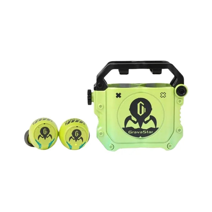 GravaStar P7_GRN TWS Earbuds Neon Green - XPRS