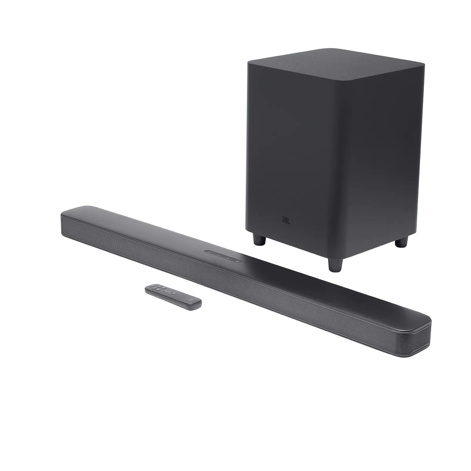 JBL Bar 5.1 channel soundbar with MultiBeam™ Sound Technology - XPRS