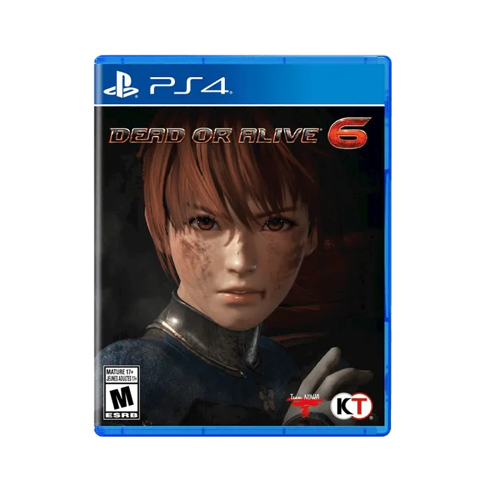 KOEI TECMO: Dead Or Alive 6 Standart Edition (PS4) - XPRS