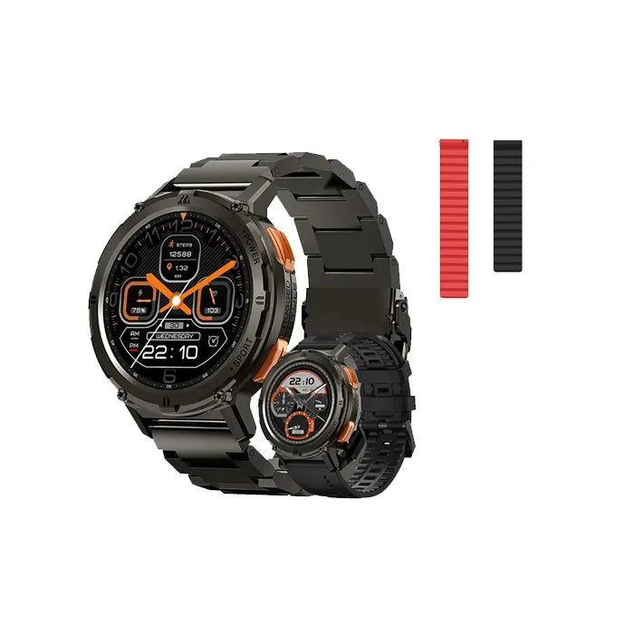 Kospet TANK T2 Smart Watch Waterproof - Black Special Edition - XPRS