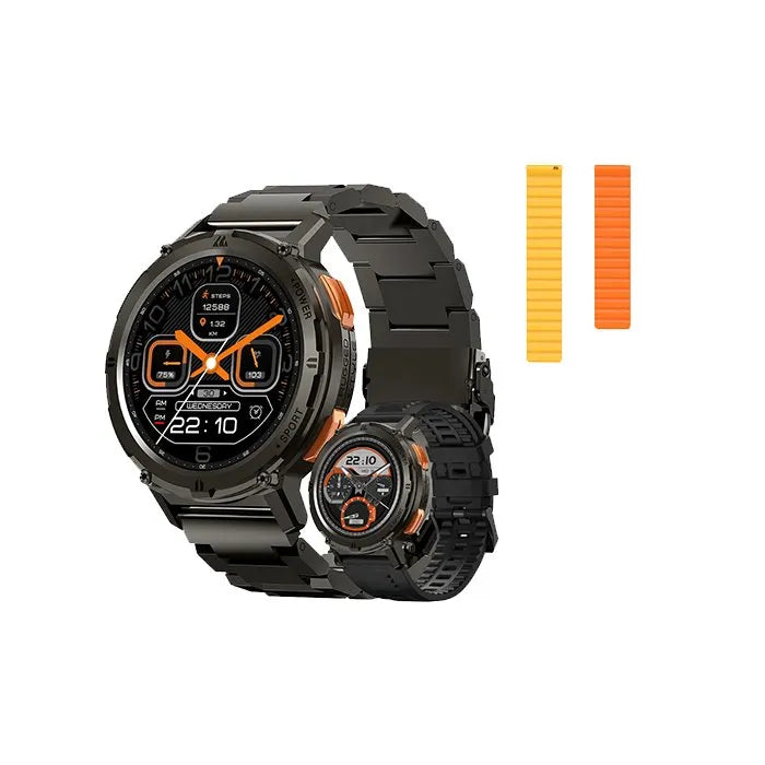 Kospet TANK T2 Smart Watch Waterproof - Black Special Edition - XPRS