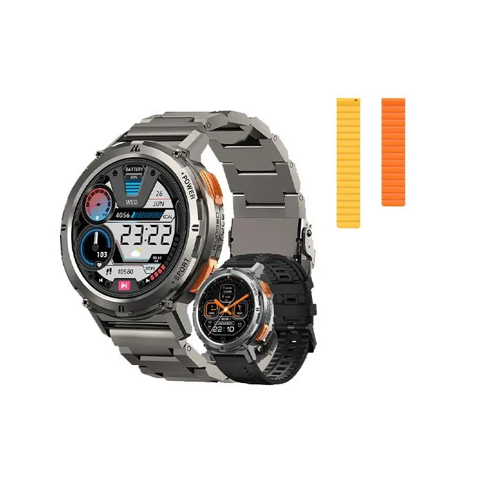 Kospet TANK T2 Smart Watch Waterproof - Black Special Edition - XPRS