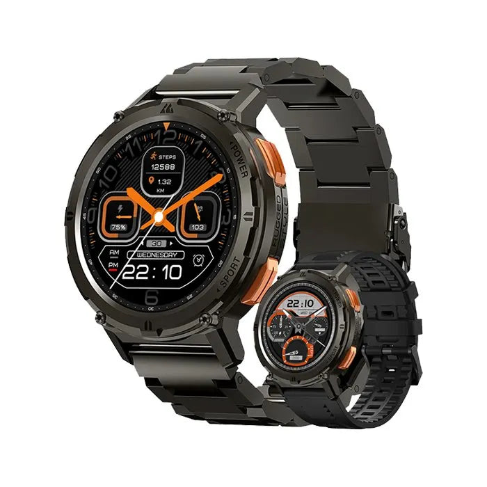 Kospet TANK T2 Smart Watch Waterproof - Black Special Edition - XPRS