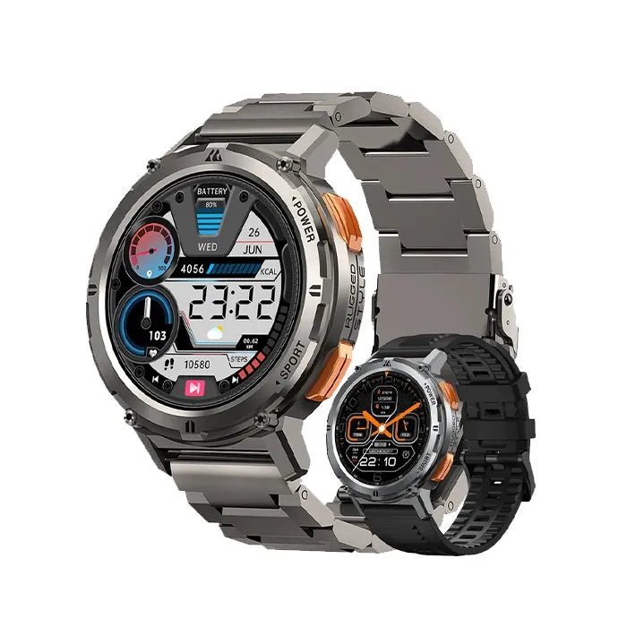 Kospet TANK T2 Smart Watch Waterproof - Black Special Edition - XPRS